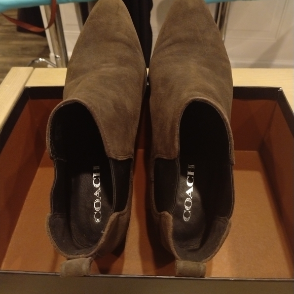 LNIB COACH🤎Suffolk Chelsea Boots-Q8709 - Picture 6 of 14